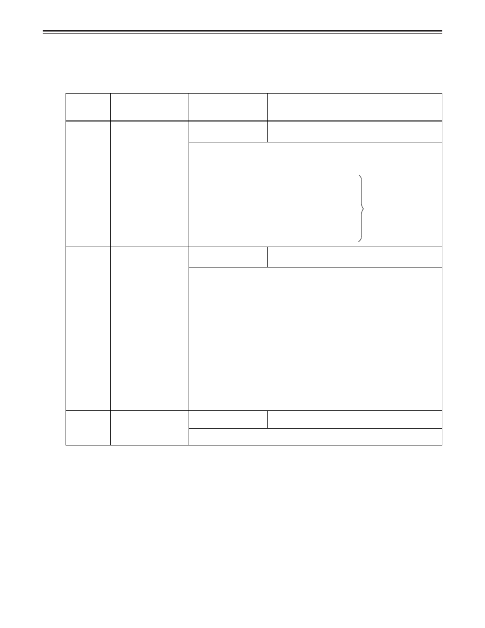 Rs-232c interface | Panasonic AJ-D850A User Manual | Page 98 / 104