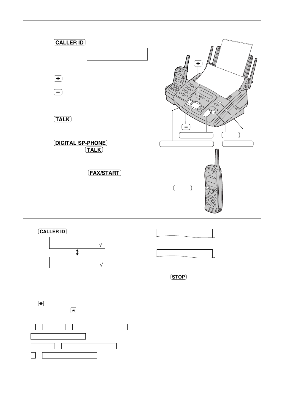 Caller id, Using the base unit | Panasonic KX-FPG176 User Manual | Page 33 / 100