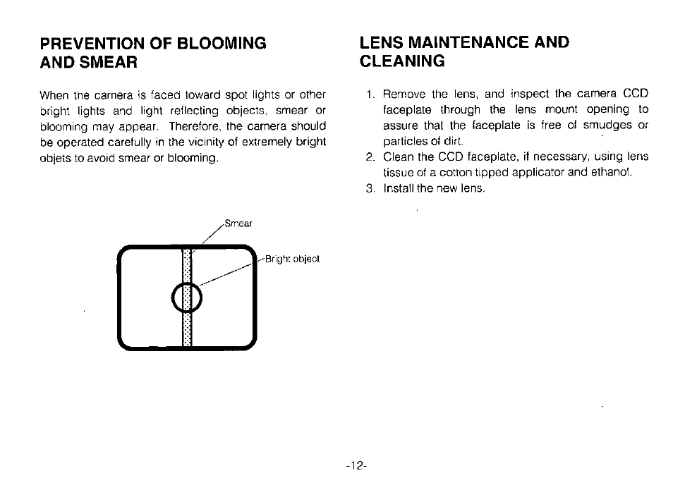 Panasonic WV-BP70 User Manual | Page 14 / 18