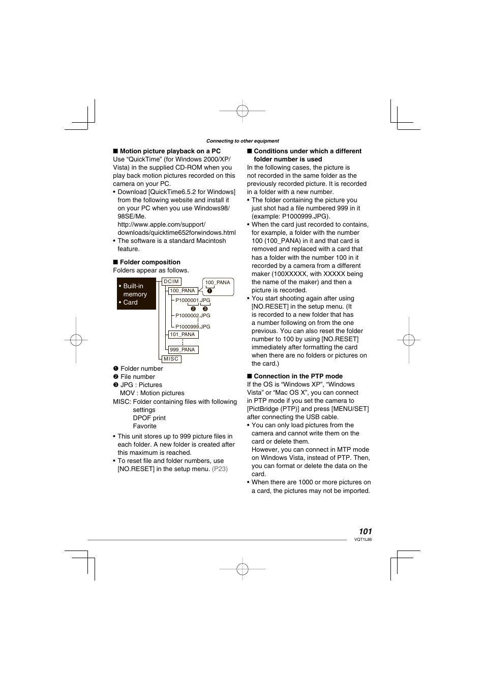 Panasonic DMC-LZ8 User Manual | Page 101 / 140