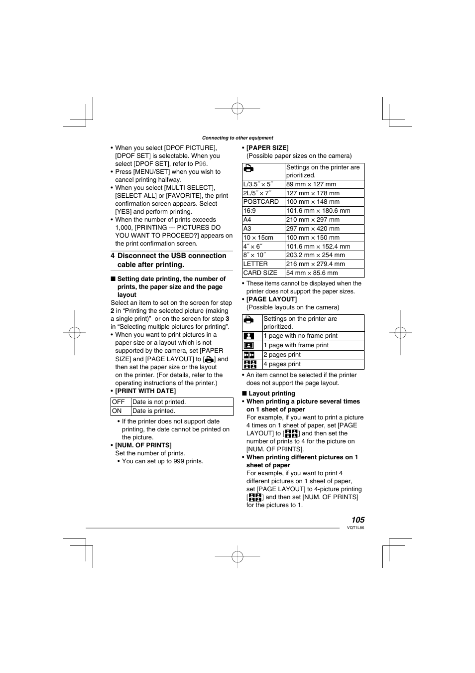 Panasonic DMC-LZ8 User Manual | Page 105 / 140