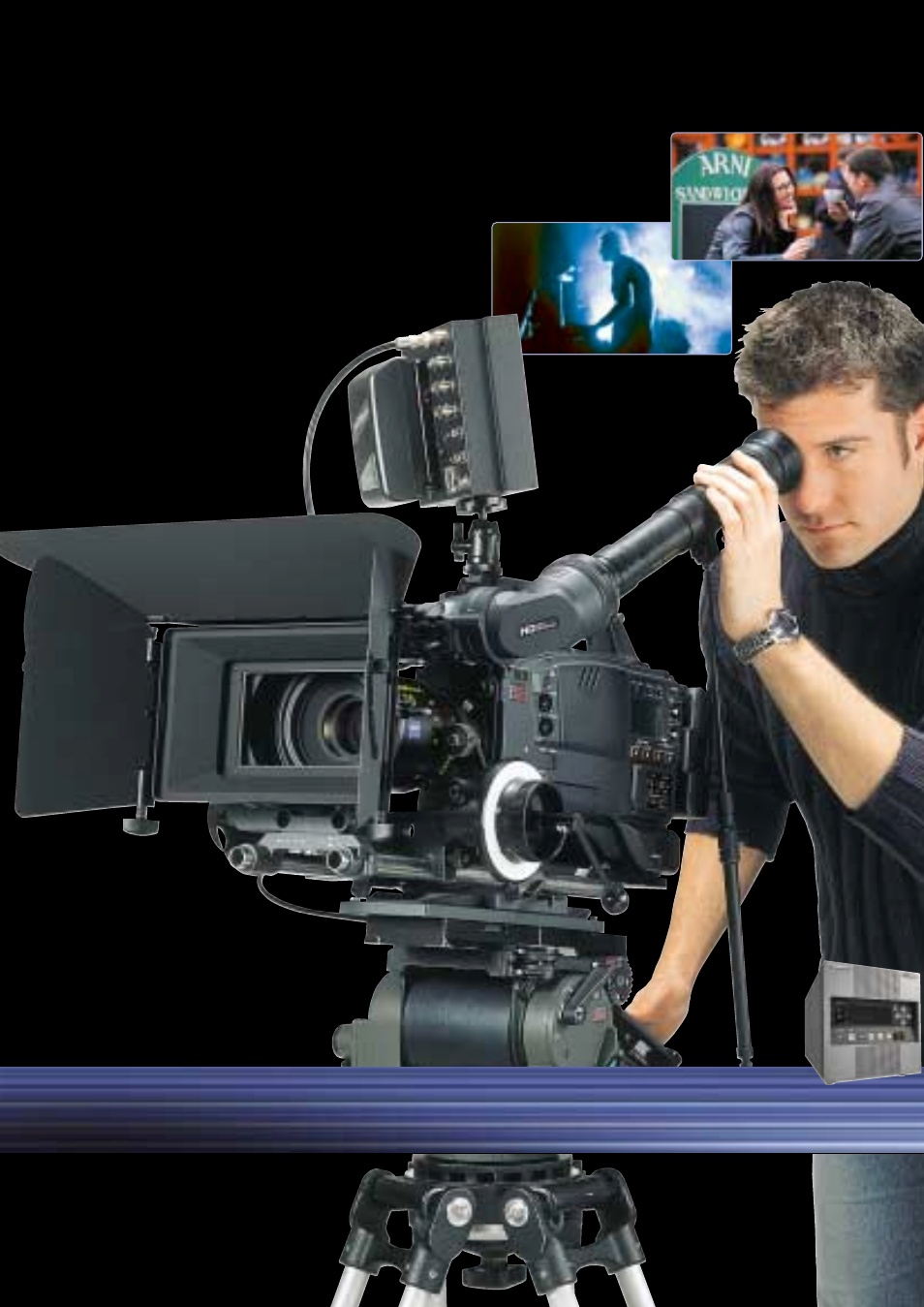 Hd production t o ta l system | Panasonic AJ-HDC27H User Manual | Page 8 / 20