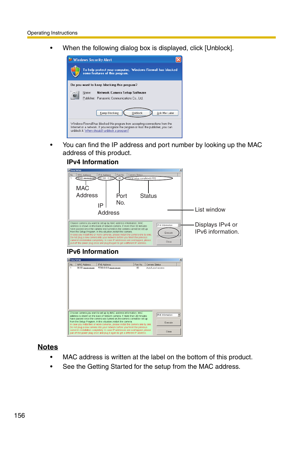 Panasonic BB-HCS301A User Manual | Page 156 / 172