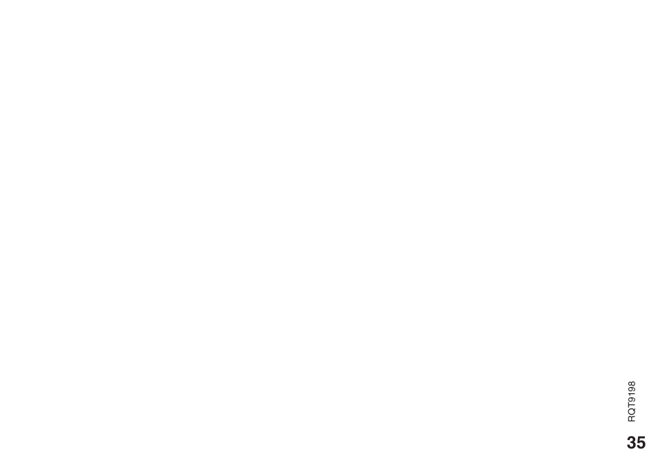 Panasonic RRQR270 User Manual | Page 35 / 36
