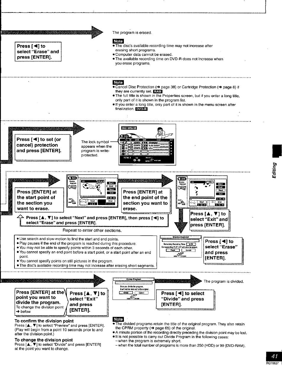 Panasonic DMR-T3040 User Manual | Page 41 / 72