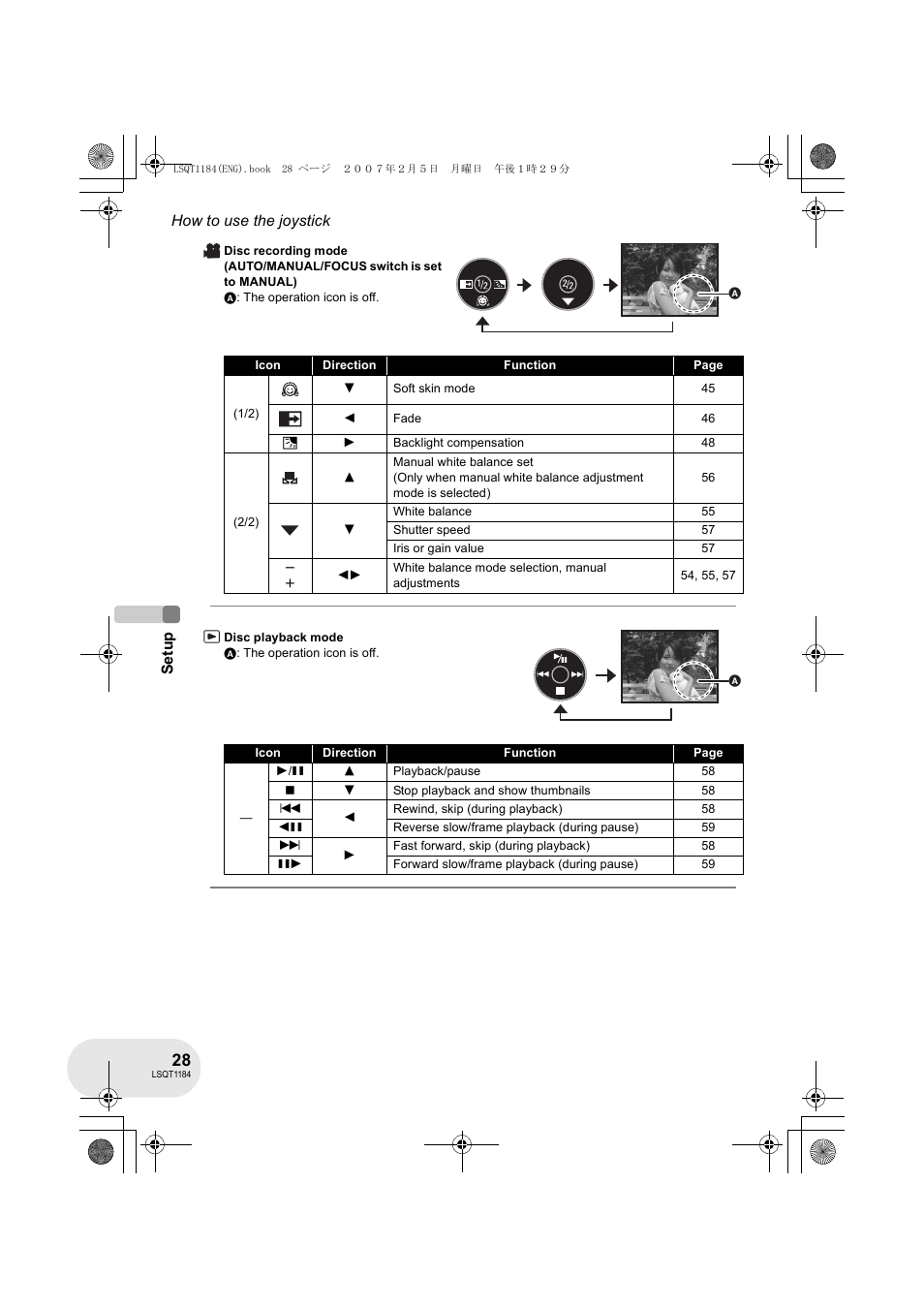 Panasonic VDR-D160GN User Manual | Page 28 / 116