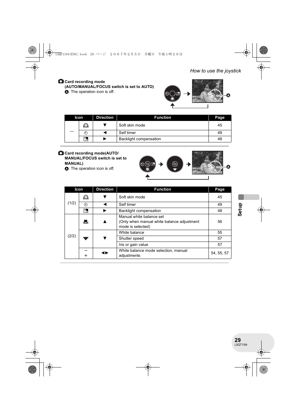 Panasonic VDR-D160GN User Manual | Page 29 / 116