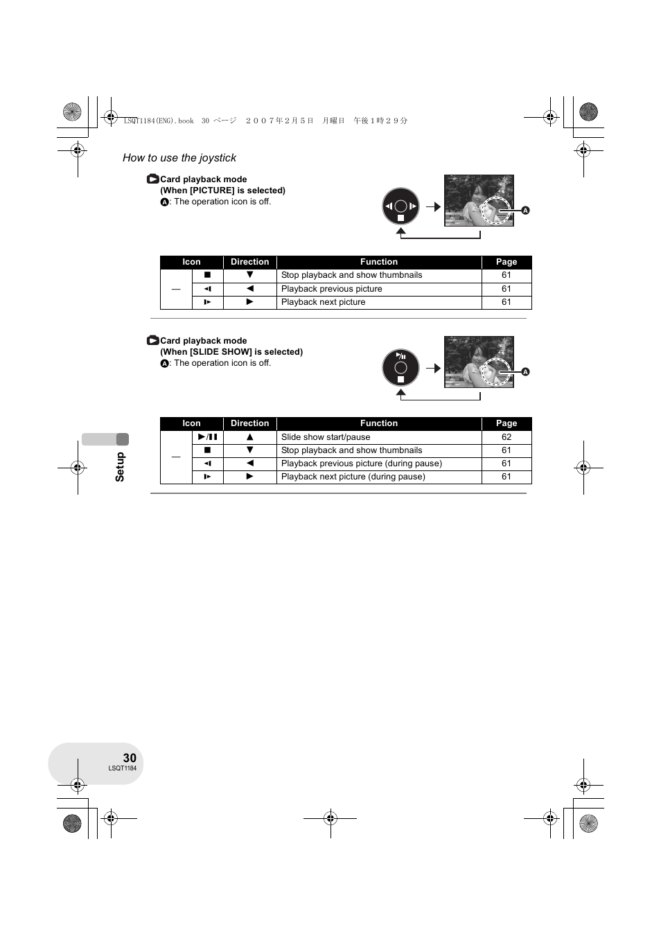 Panasonic VDR-D160GN User Manual | Page 30 / 116