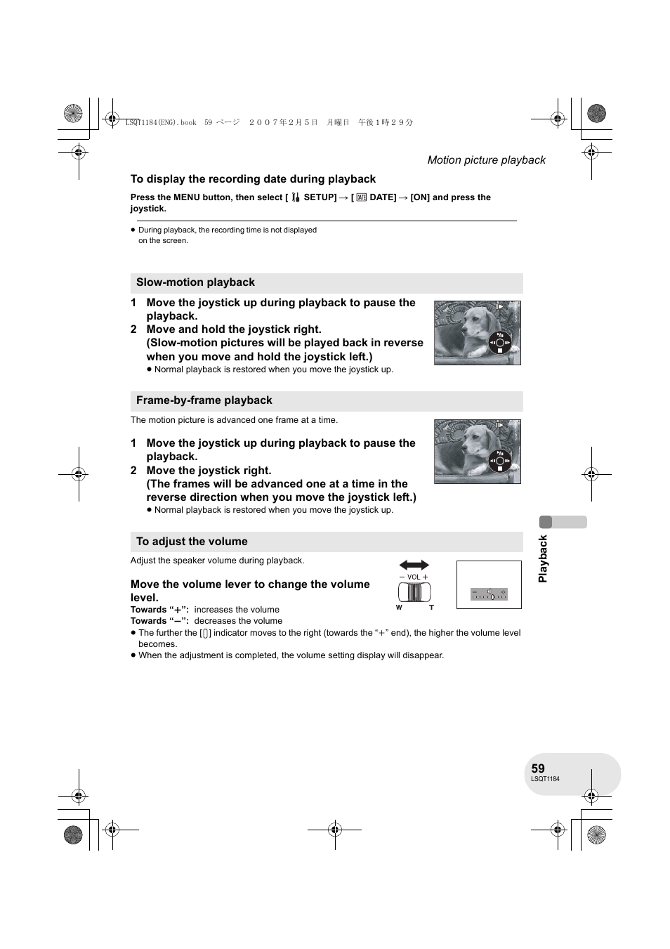 Panasonic VDR-D160GN User Manual | Page 59 / 116