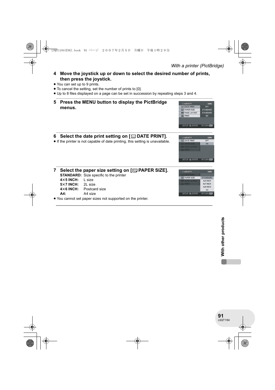 Panasonic VDR-D160GN User Manual | Page 91 / 116