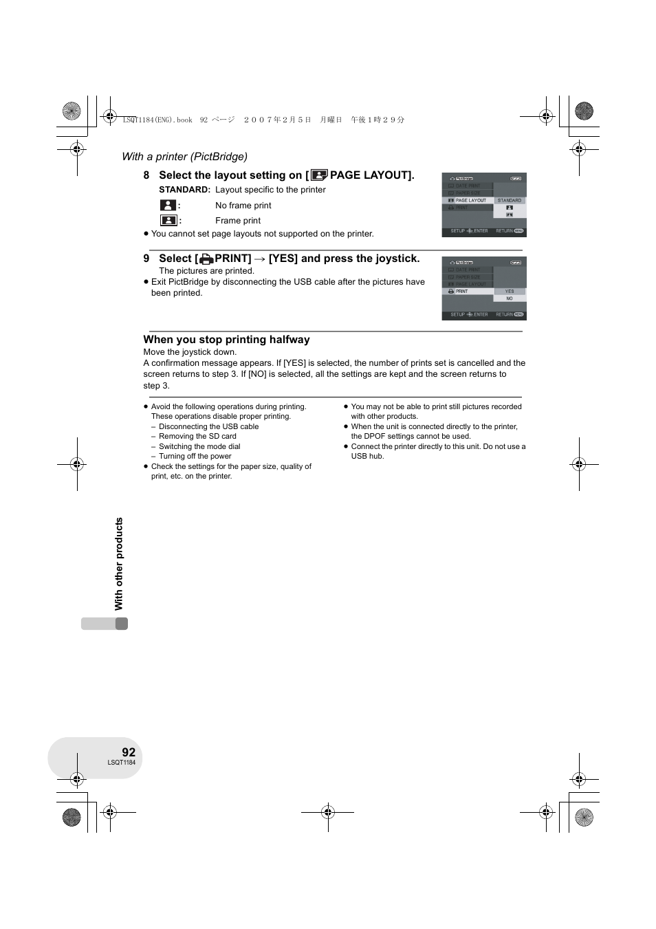 Panasonic VDR-D160GN User Manual | Page 92 / 116