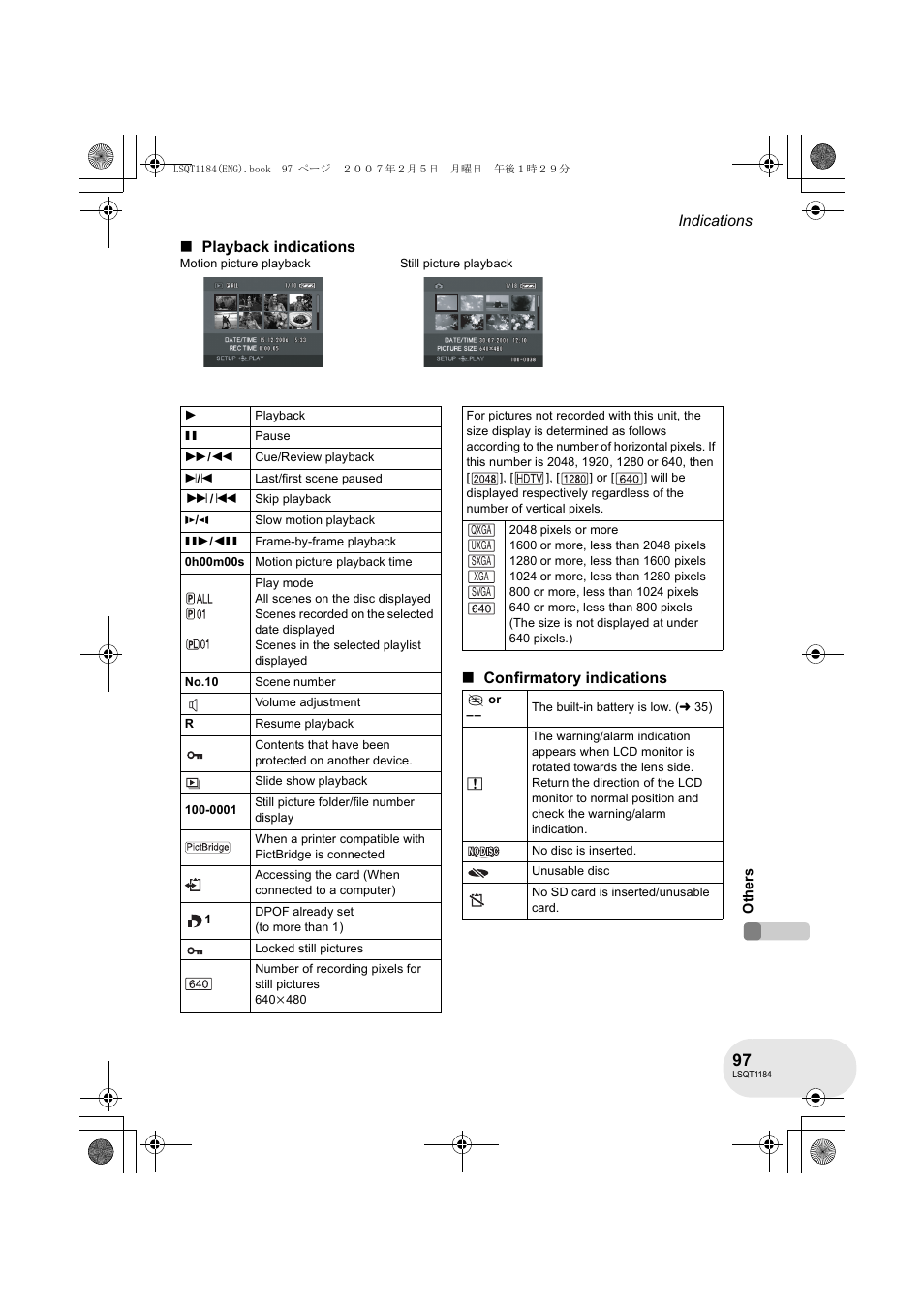 Panasonic VDR-D160GN User Manual | Page 97 / 116