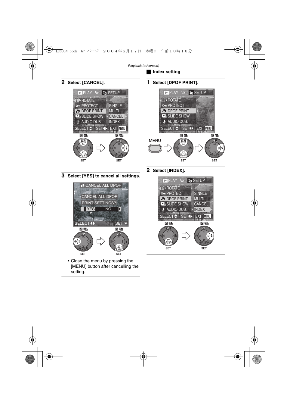 Panasonic DMC-LC50GN User Manual | Page 67 / 100