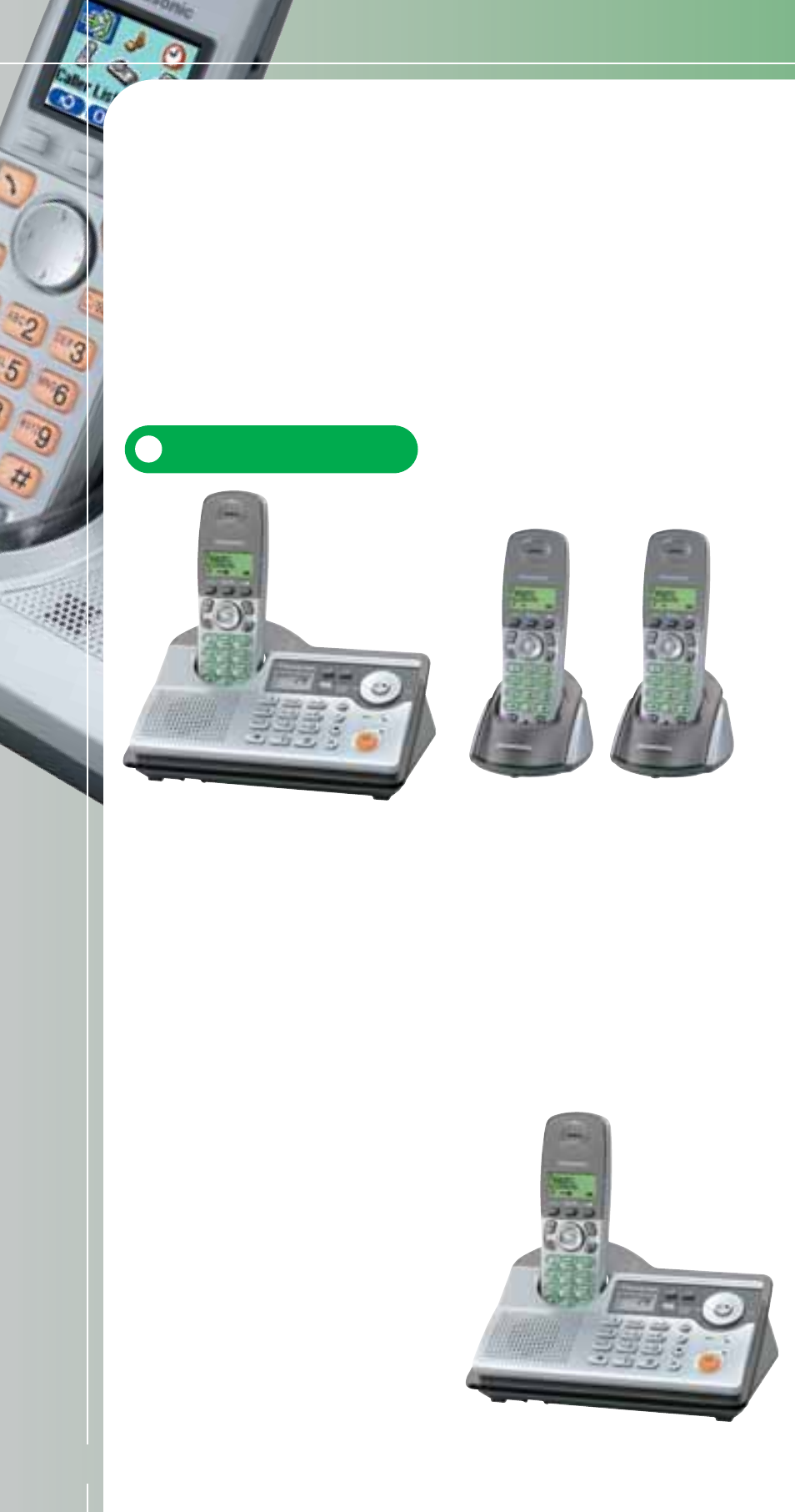 8 ghz gigarange, Ggiig ga ar ra an ng gee | Panasonic KX-TG1811ALS User Manual | Page 18 / 28