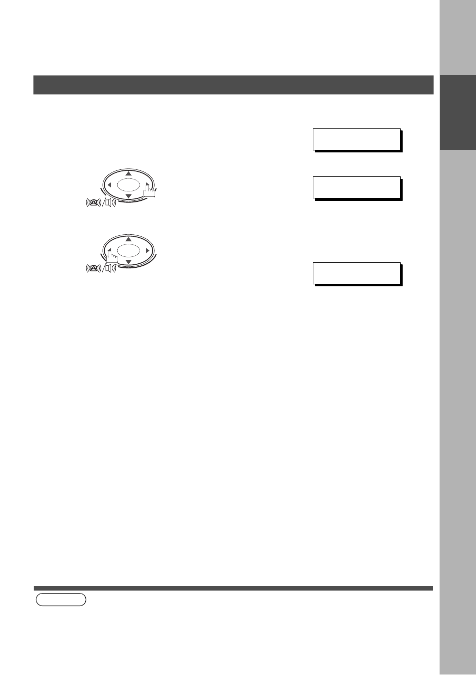Setting the ringer volume, Installing your machine, Adjusting the volume | Panasonic DP-150FX User Manual | Page 19 / 112