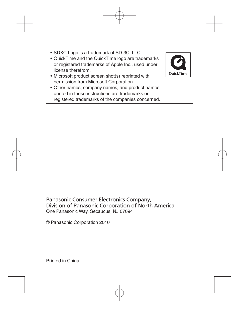 Panasonic DMC-FH22 User Manual | Page 34 / 34
