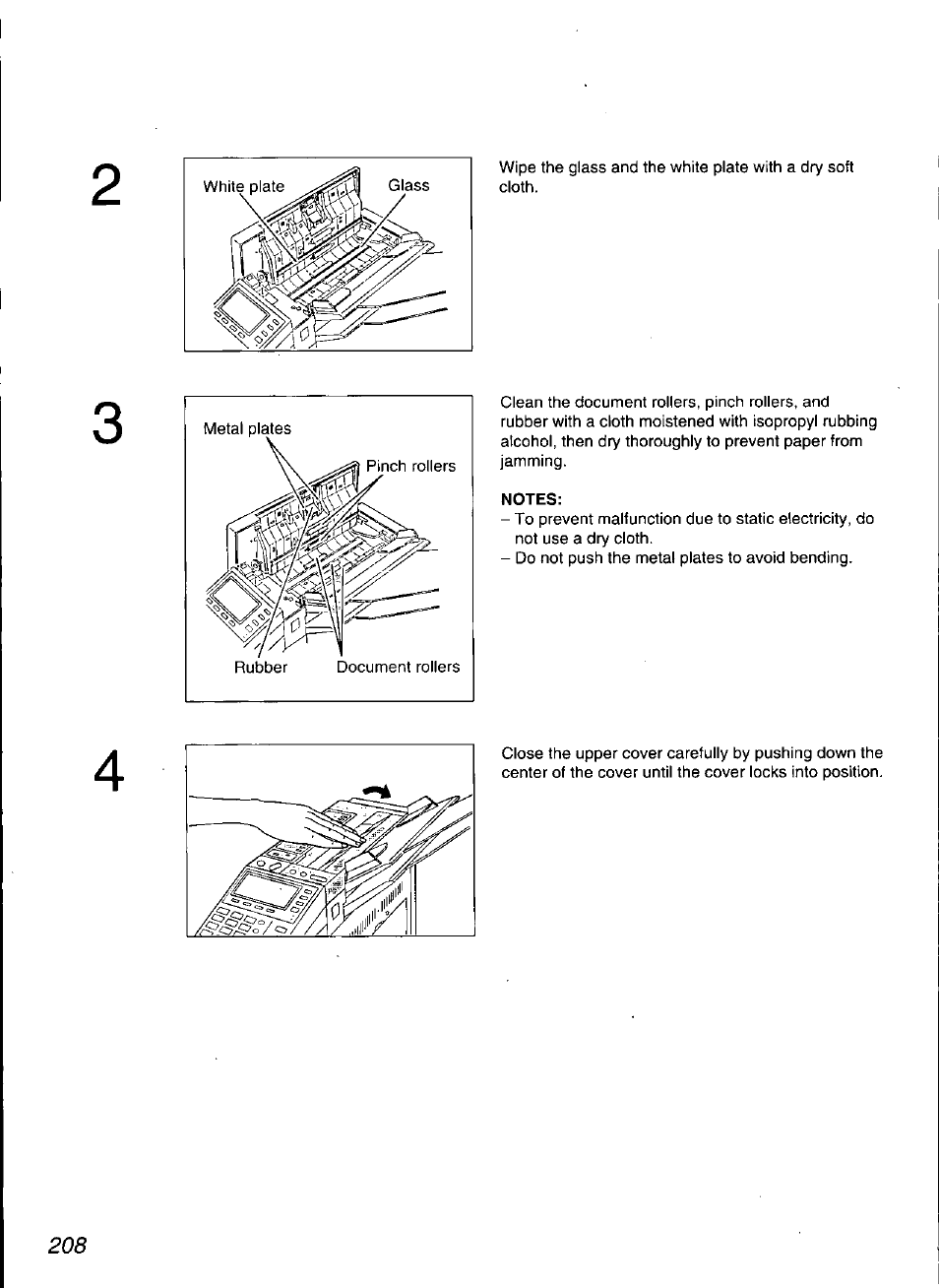 Panasonic KX-F3100 User Manual | Page 210 / 248