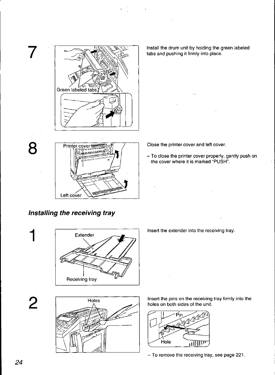 Panasonic KX-F3100 User Manual | Page 26 / 248