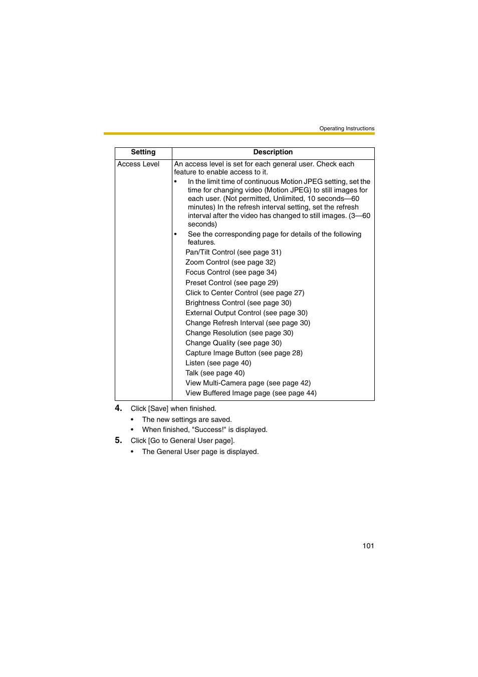 Panasonic BB-HCM381 User Manual | Page 101 / 204