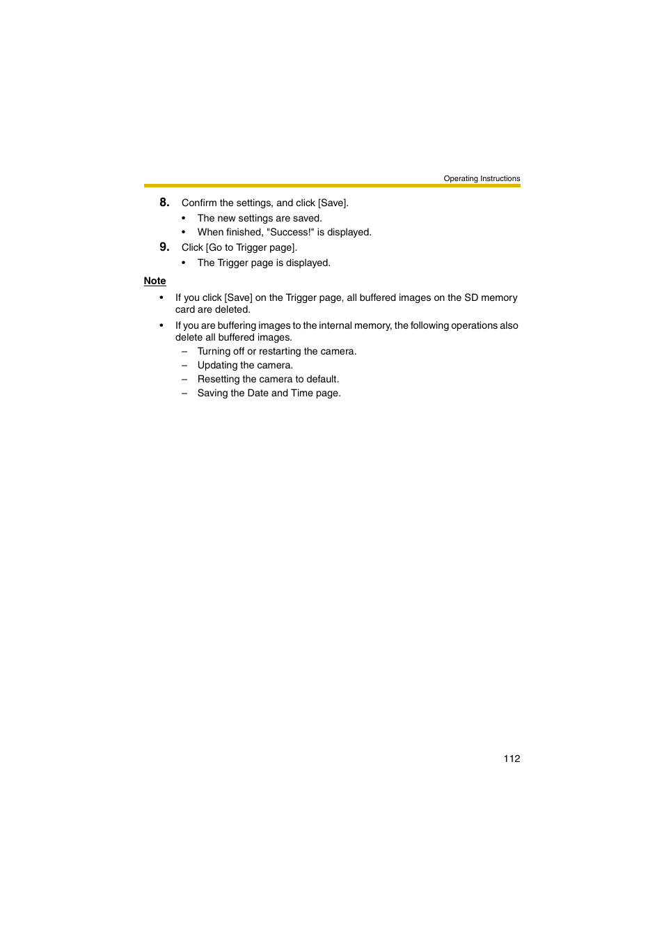 Panasonic BB-HCM381 User Manual | Page 112 / 204