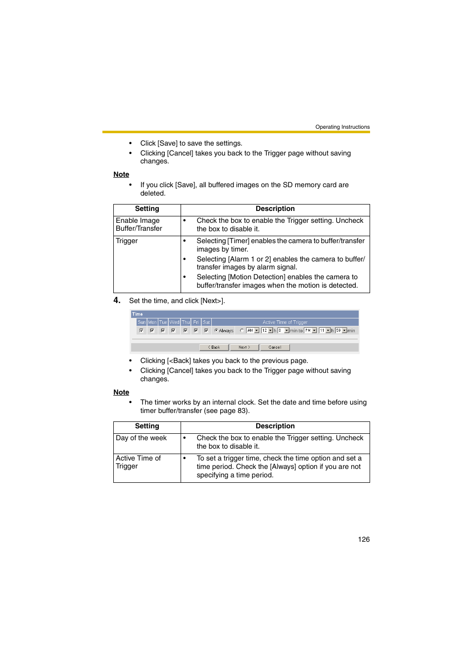 Panasonic BB-HCM381 User Manual | Page 126 / 204