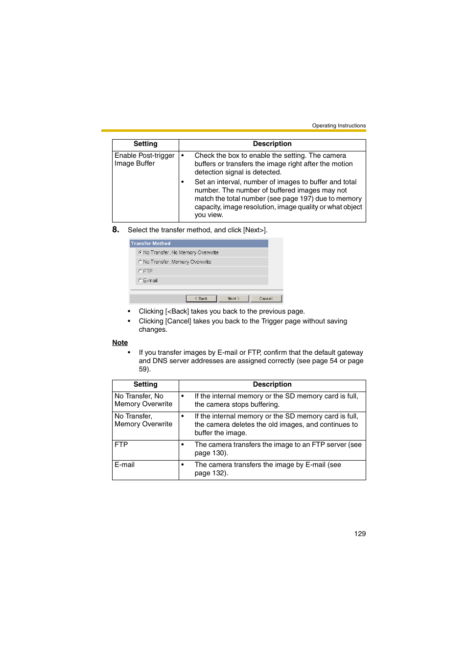 Panasonic BB-HCM381 User Manual | Page 129 / 204