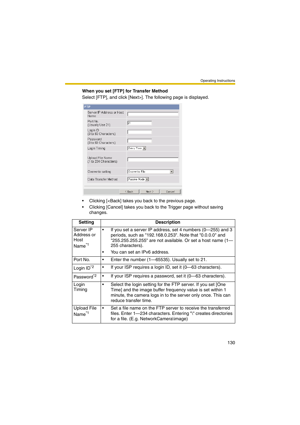 Panasonic BB-HCM381 User Manual | Page 130 / 204