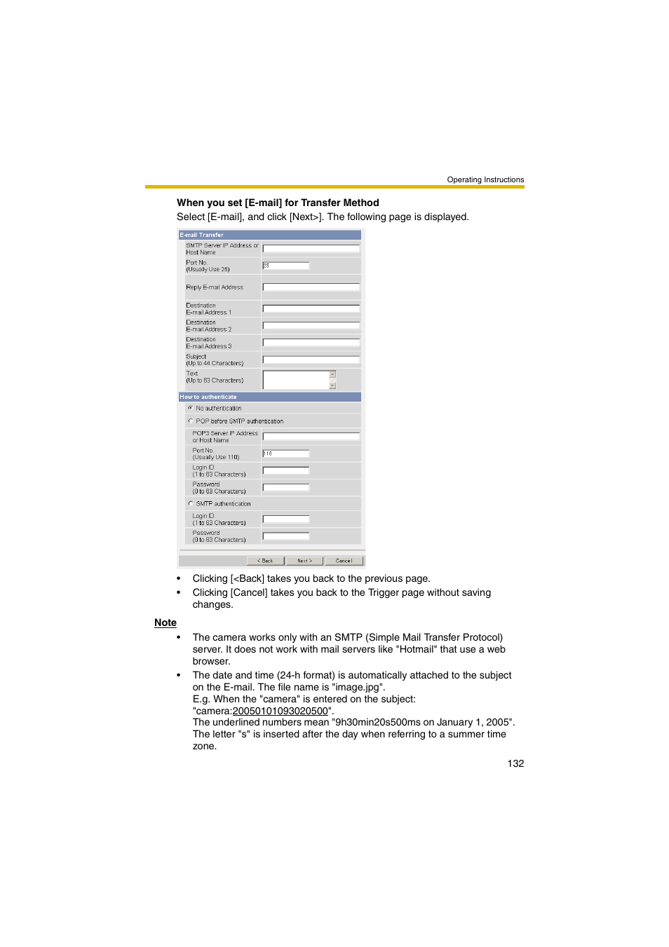 Panasonic BB-HCM381 User Manual | Page 132 / 204
