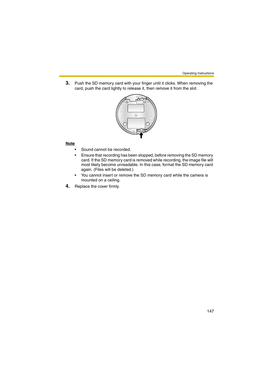 Panasonic BB-HCM381 User Manual | Page 147 / 204