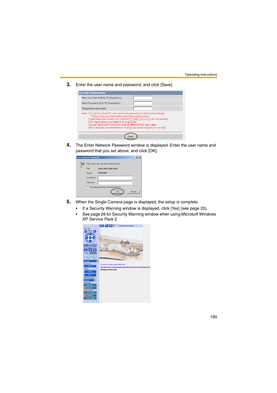 Panasonic BB-HCM381 User Manual | Page 190 / 204