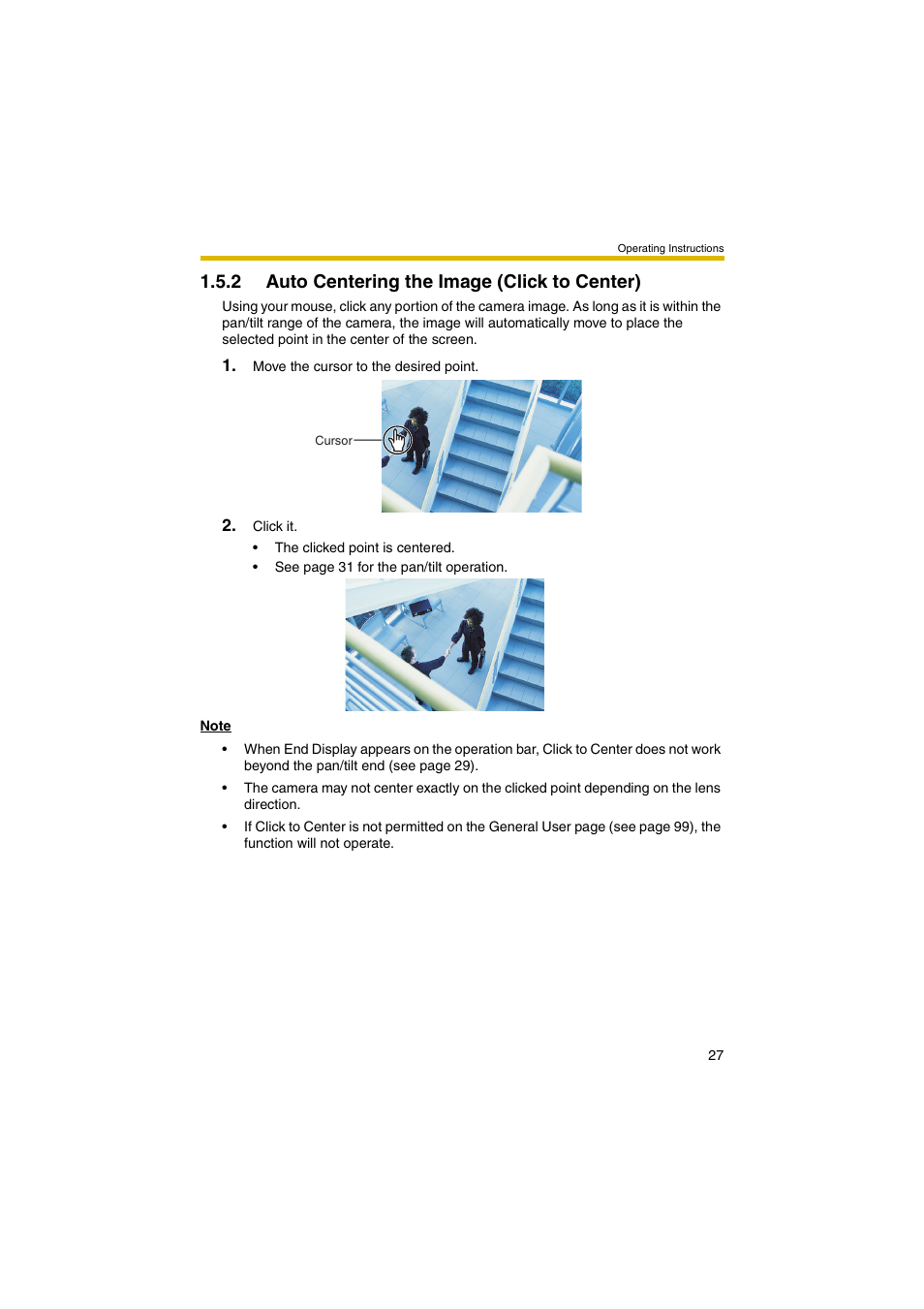 2 auto centering the image (click to center) | Panasonic BB-HCM381 User Manual | Page 27 / 204