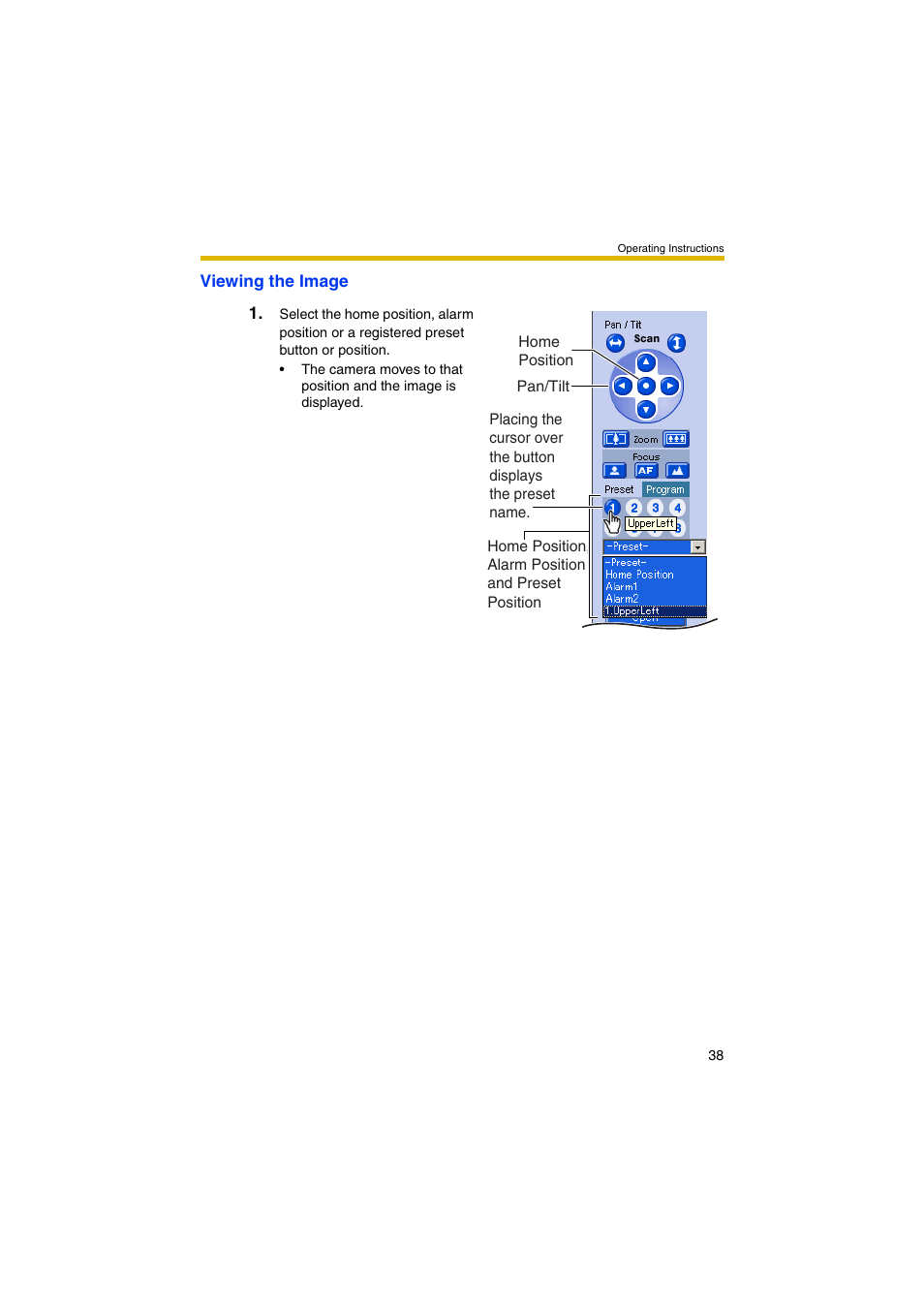 Panasonic BB-HCM381 User Manual | Page 38 / 204