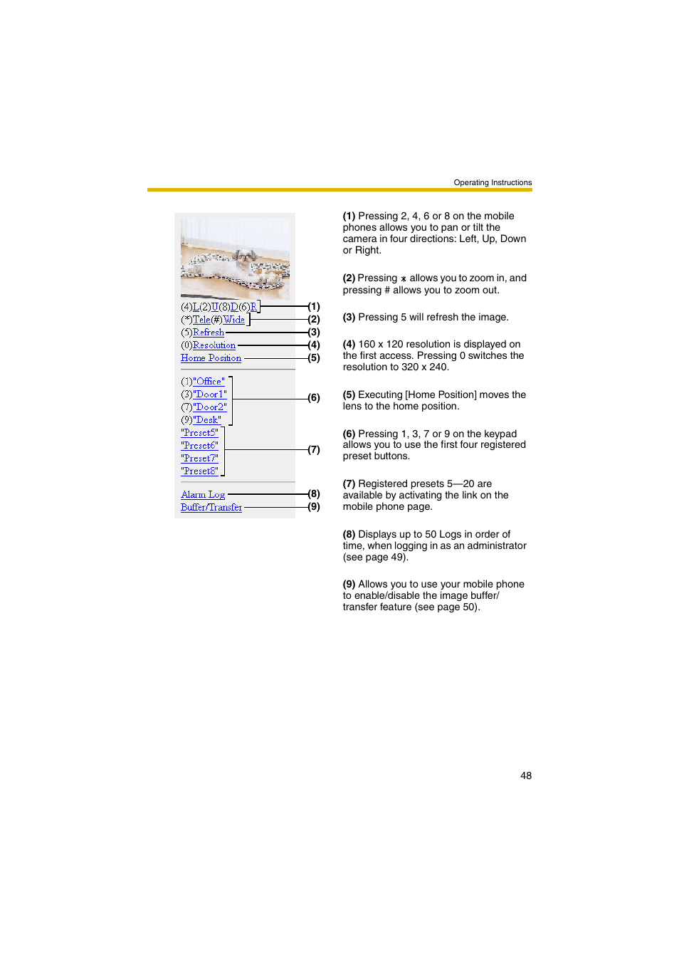 Panasonic BB-HCM381 User Manual | Page 48 / 204