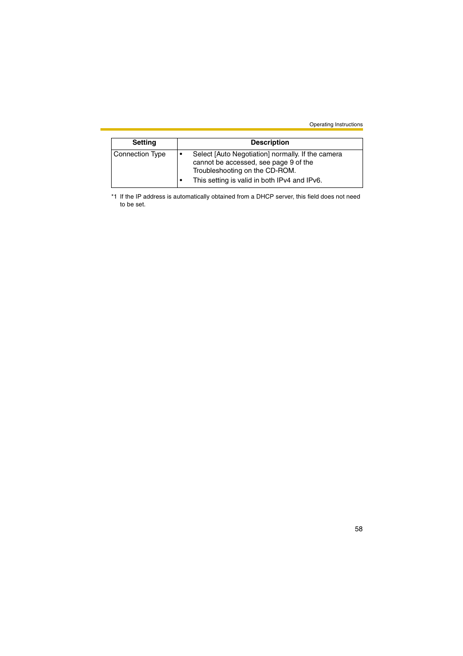 Panasonic BB-HCM381 User Manual | Page 58 / 204