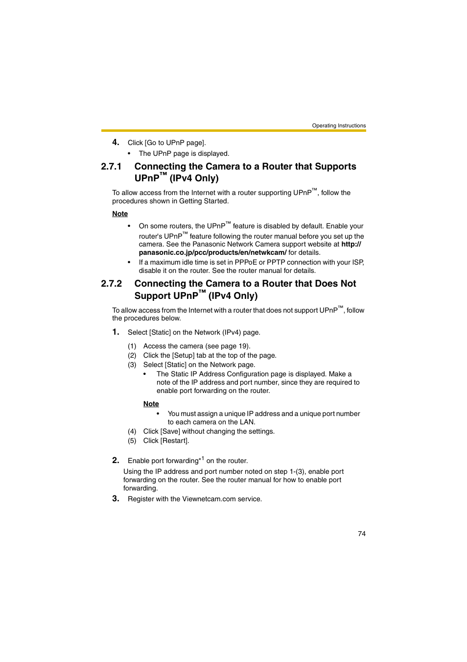 Ipv4 only) | Panasonic BB-HCM381 User Manual | Page 74 / 204