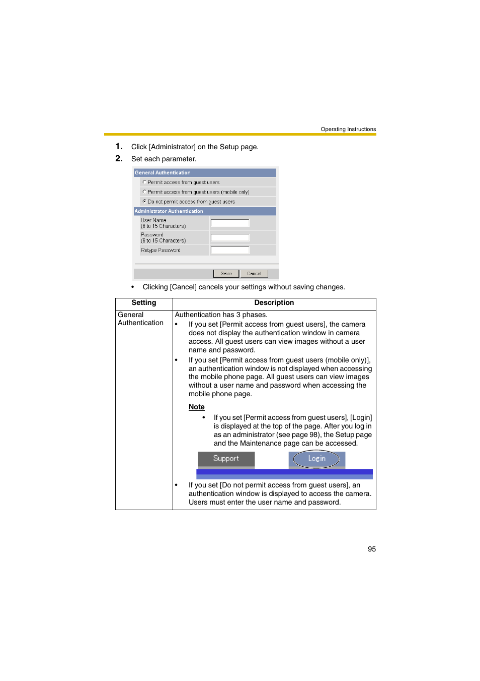Panasonic BB-HCM381 User Manual | Page 95 / 204