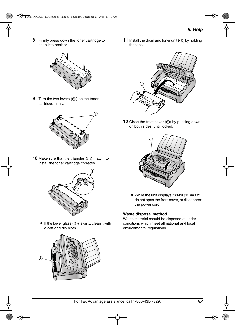 Panasonic KX-FL611 User Manual | Page 65 / 86
