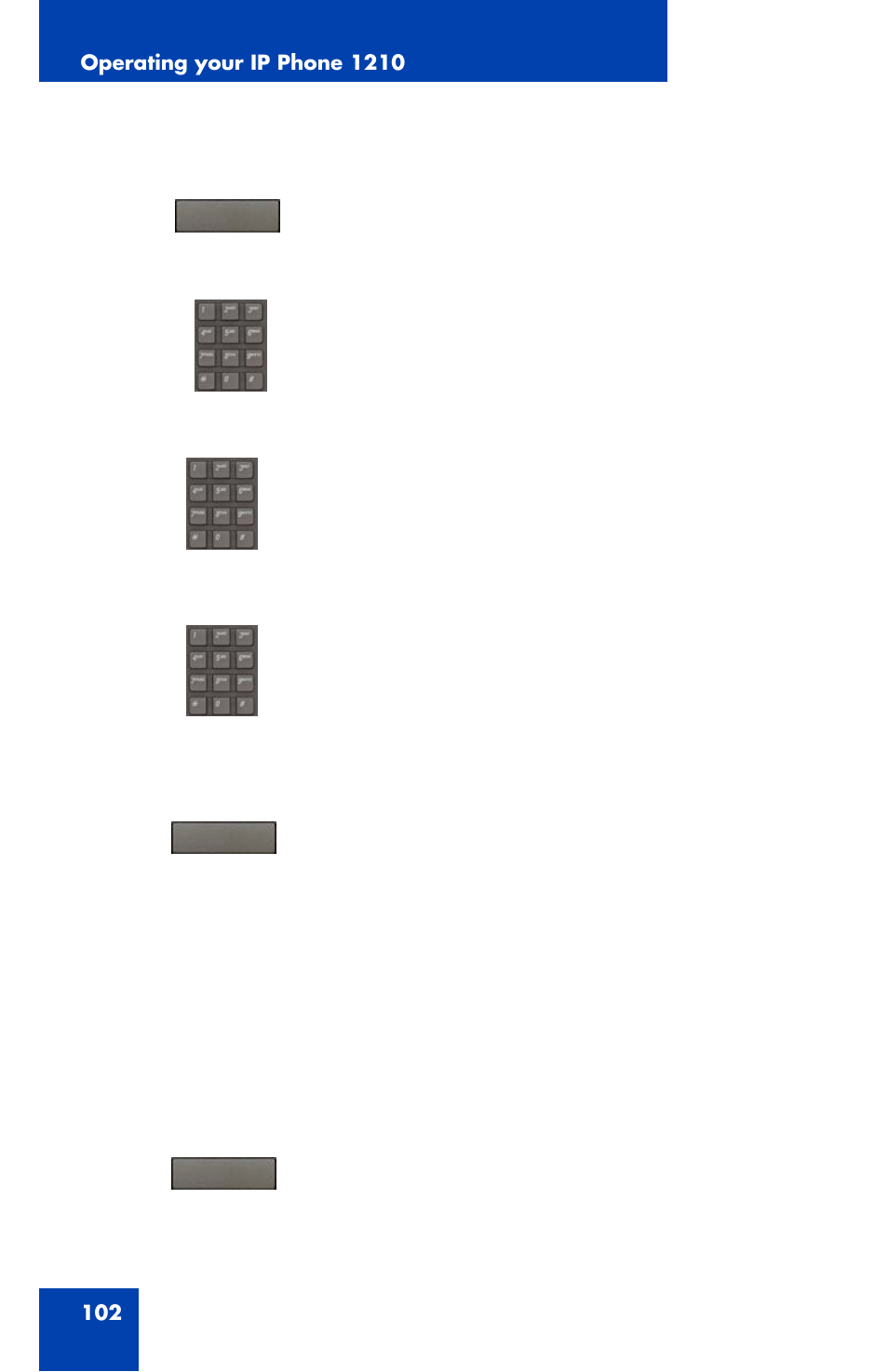 Panasonic 1210 User Manual | Page 102 / 120