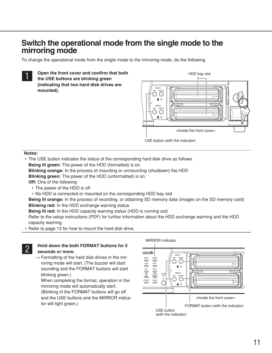 Panasonic WJ-ND200 User Manual | Page 11 / 69