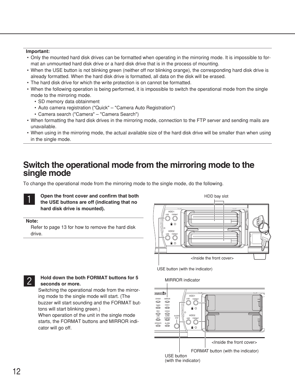 Panasonic WJ-ND200 User Manual | Page 12 / 69