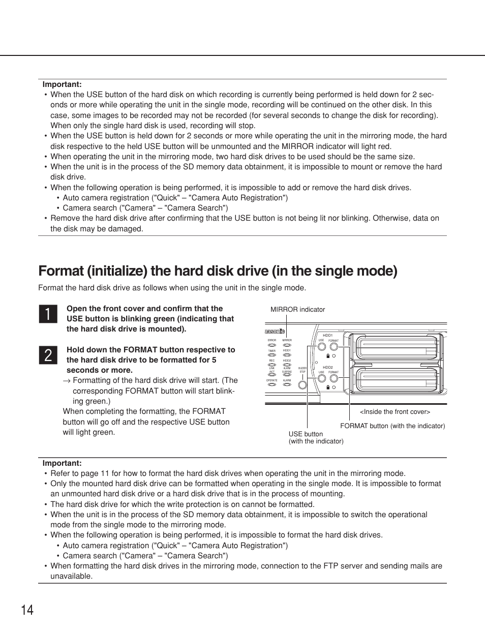 Panasonic WJ-ND200 User Manual | Page 14 / 69