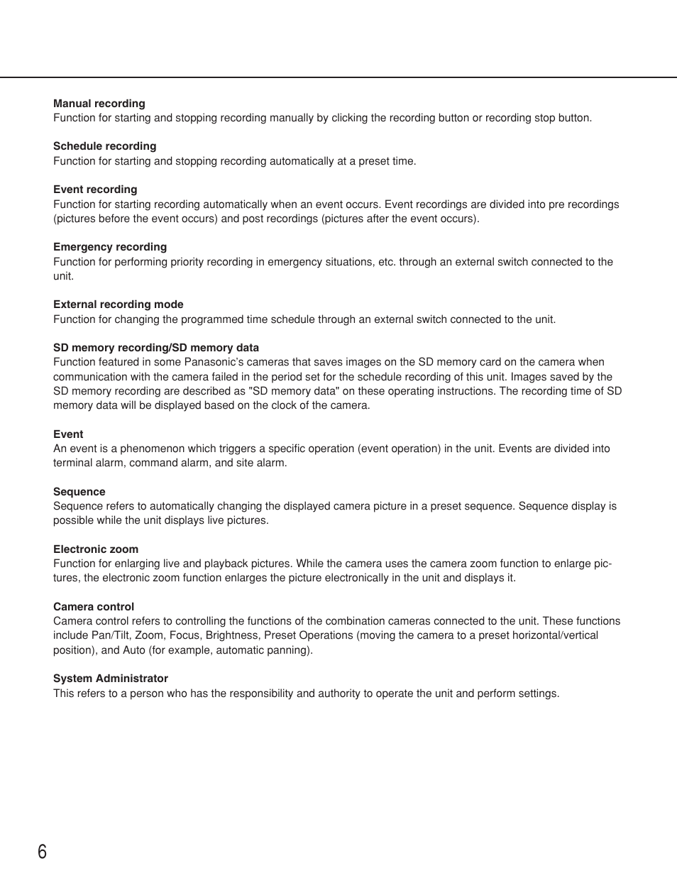 Panasonic WJ-ND200 User Manual | Page 6 / 69