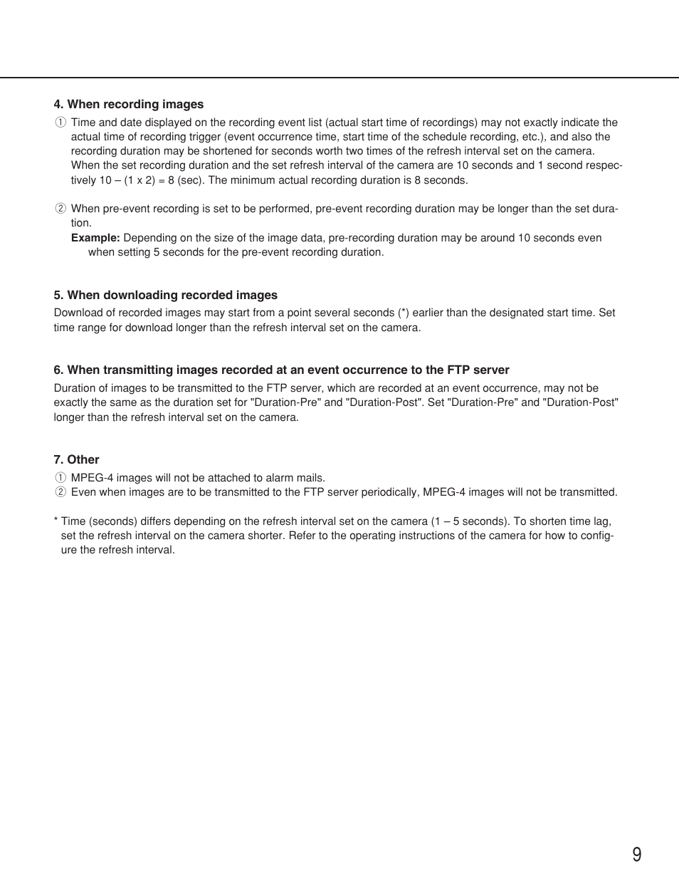 Panasonic WJ-ND200 User Manual | Page 9 / 69