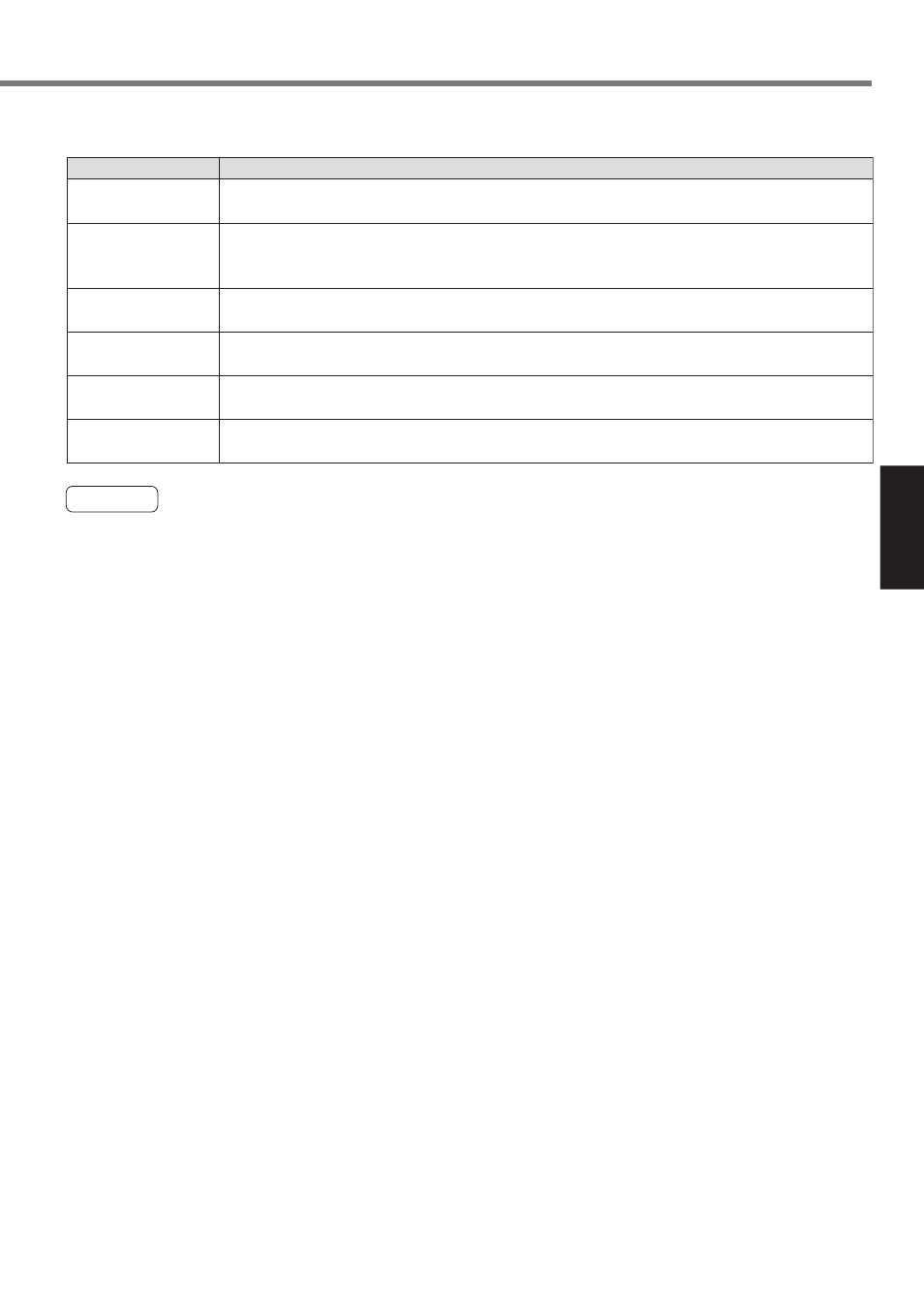 Operation setting, Caution | Panasonic MINAS A4P Series User Manual | Page 113 / 232