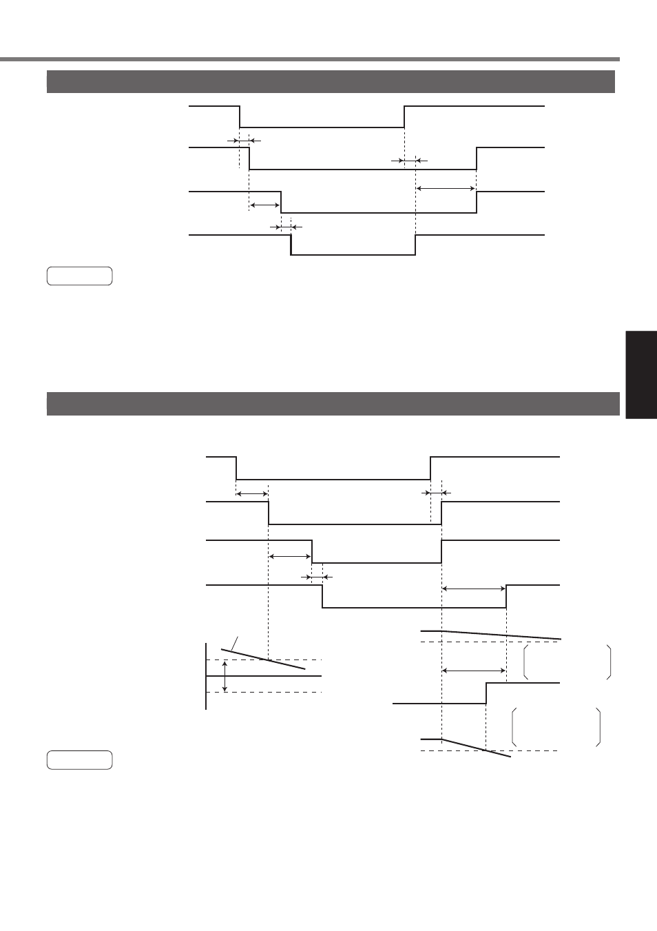 Servo-on/off action while the motor is in motion, Operation setting, Caution | Panasonic MINAS A4P Series User Manual | Page 135 / 232