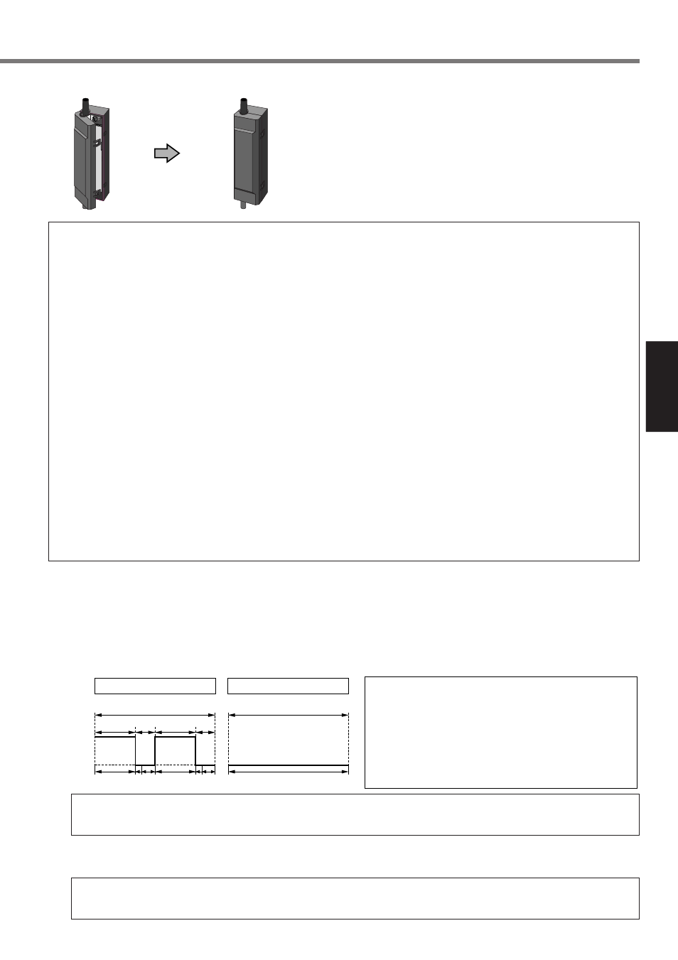 Operation setting | Panasonic MINAS A4P Series User Manual | Page 137 / 232