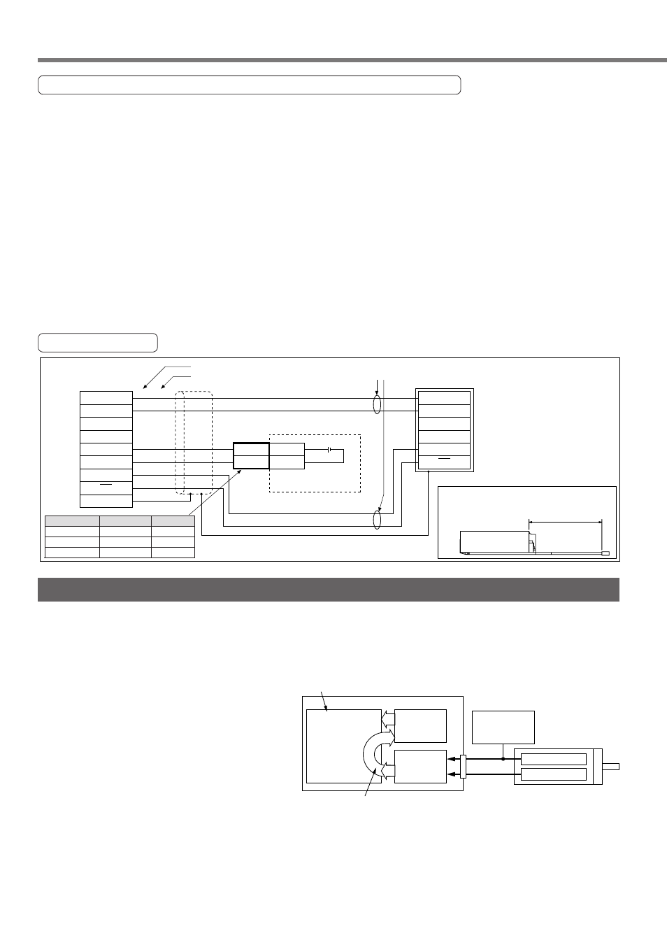 Setup (initialization) of absolute encoder, Absolute system, Wiring diagram | Panasonic MINAS A4P Series User Manual | Page 138 / 232