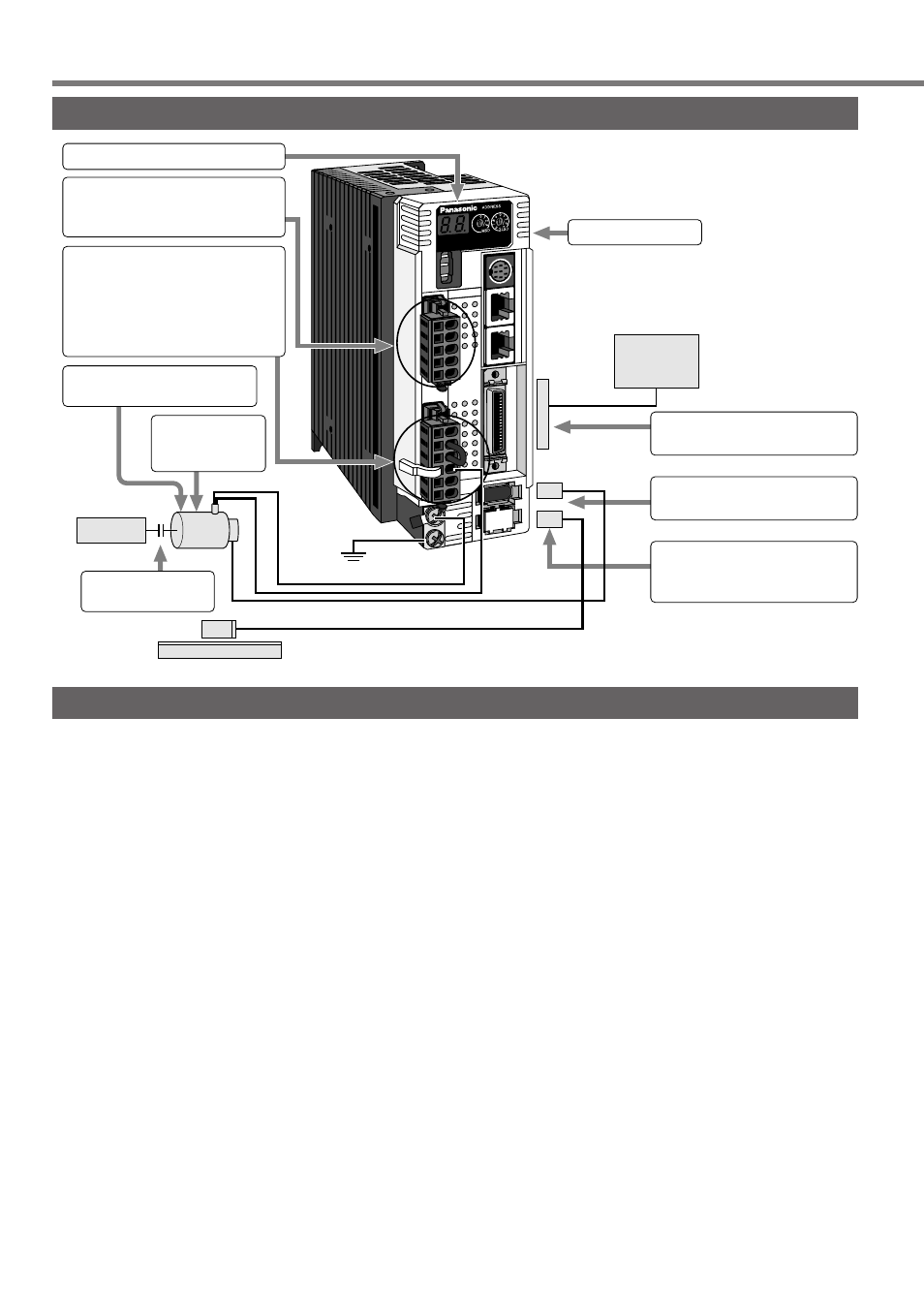 When in trouble, What to check, Protective function (what is error code ?) | Panasonic MINAS A4P Series User Manual | Page 164 / 232