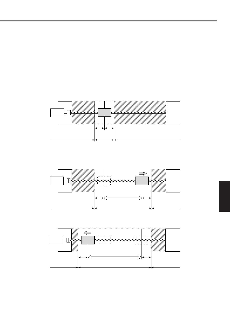 When in trouble, 3) cautions, 4) example of movement | Panasonic MINAS A4P Series User Manual | Page 171 / 232