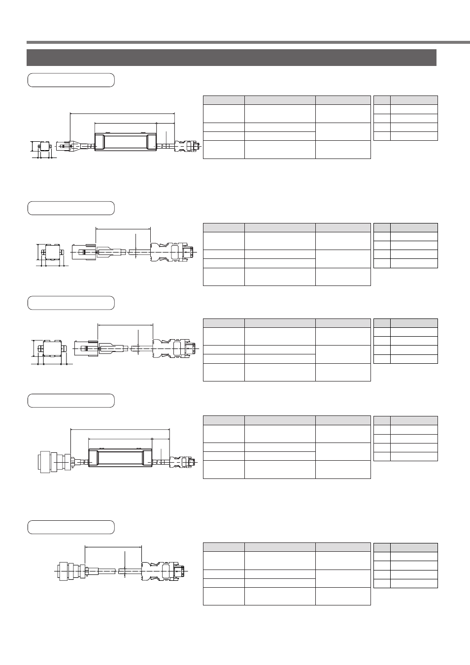Options, Junction cable for encoder | Panasonic MINAS A4P Series User Manual | Page 182 / 232